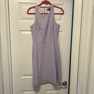 Banana Republic Lavender Midi Dress